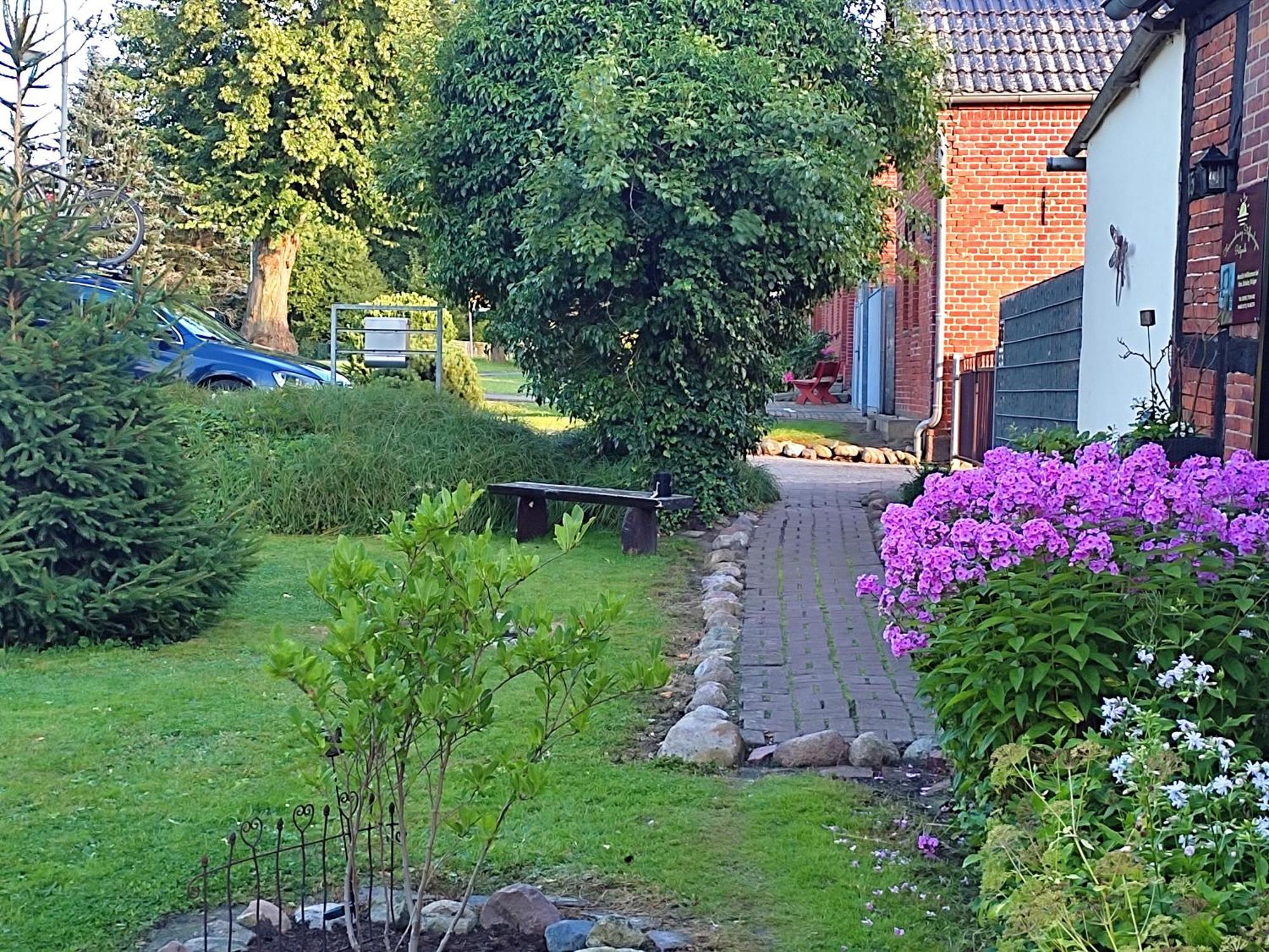 Ferienwohnung Steffenshagen Pritzwalk Exterior foto
